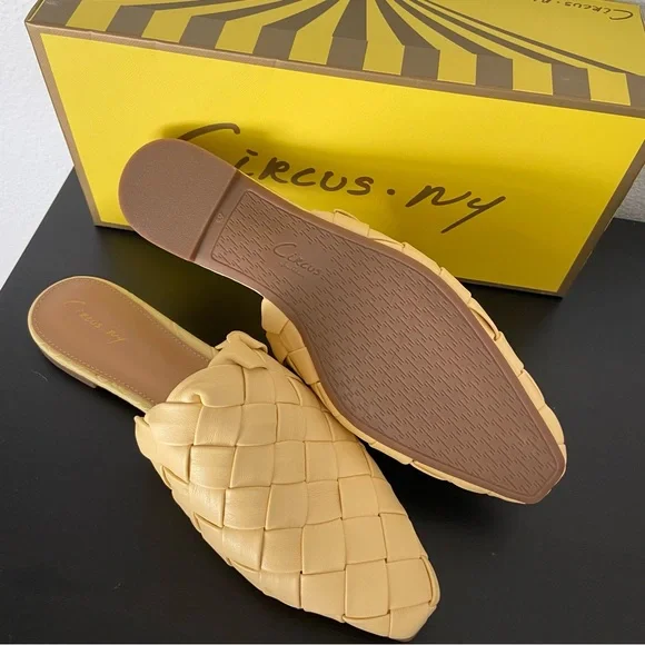 NIB Circus by Sam Edelman Olena Woven Mule - Picture 8 of 9